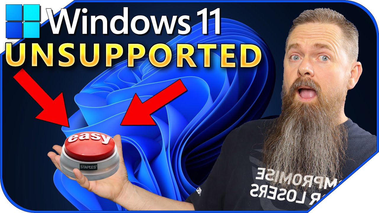 Effortless Windows 11 Install on ANY PC: Ultimate Upgrade Assistant Guide