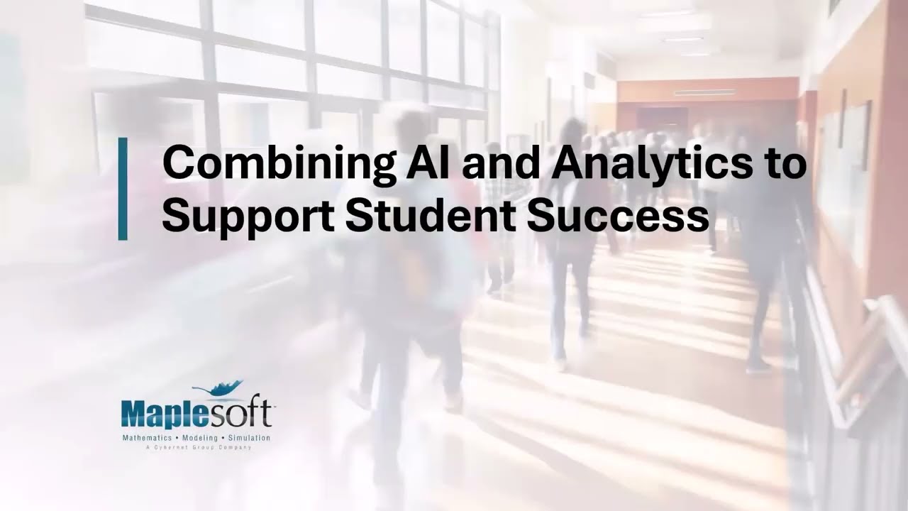 Explore the Results: Combining AI and Analytics to Support Student Success