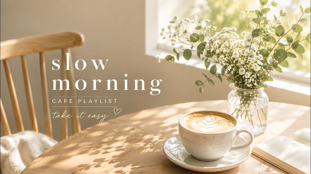[playlist] 그냥 틀어두면 편안해지는 카페음악 (광고없음) ☕️｜Just Play · Indie Pop · Work & Relax🎧