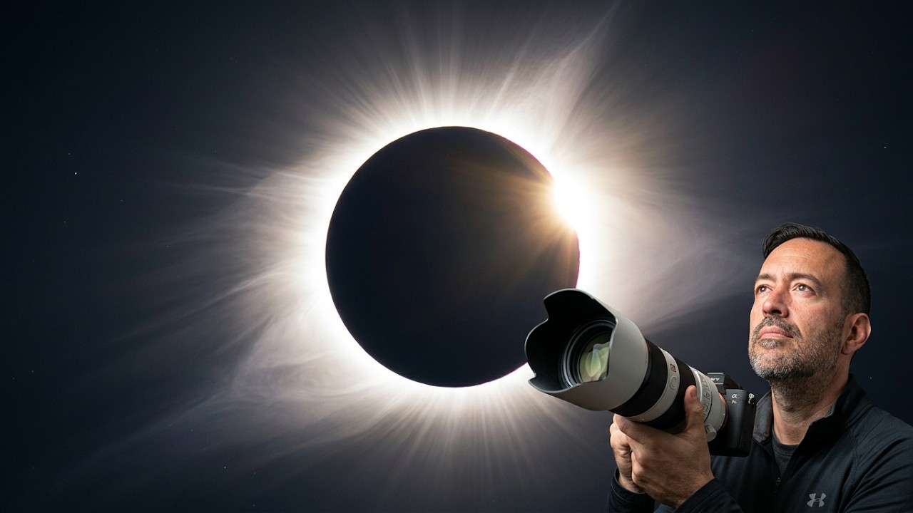 How To Photograph A Total Solar Eclipse