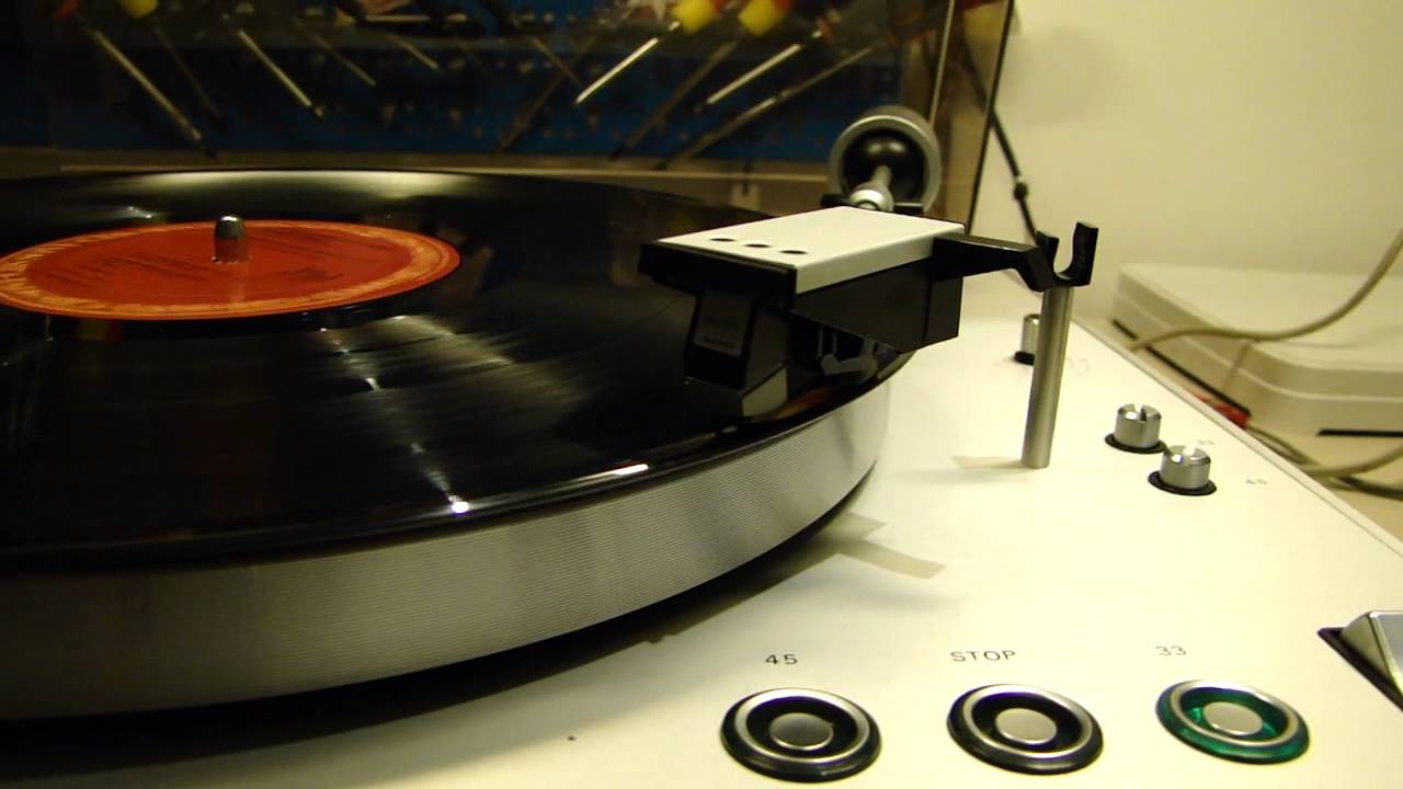 PHILIPS 212 PHONO TEST