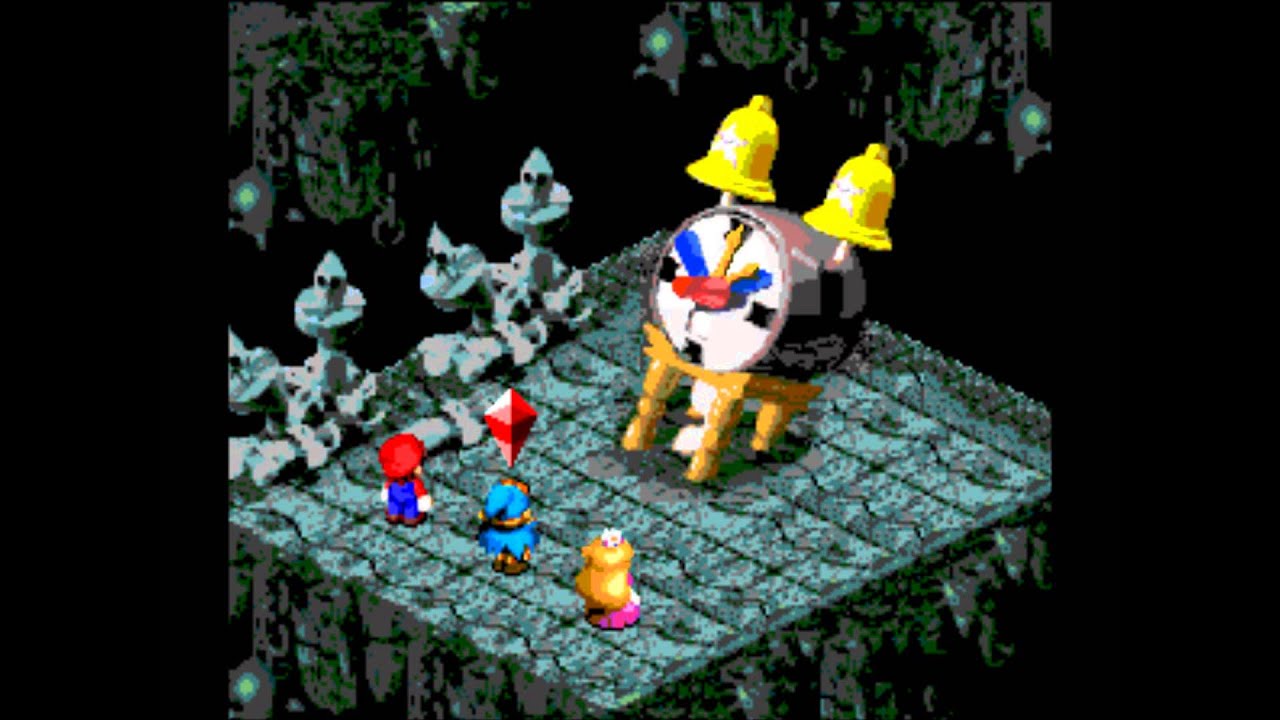 Super Mario RPG Music (SNES) Smithy's Factory