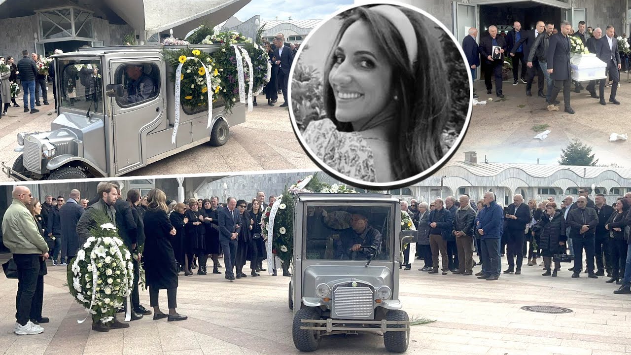 Sahrane manekenke i ćerke Dragana Okuke, Žane na Orlovači