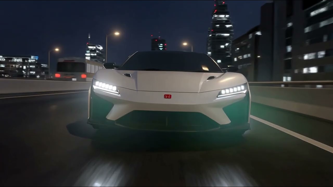 2026 Honda NSX Tribute by Italdesign