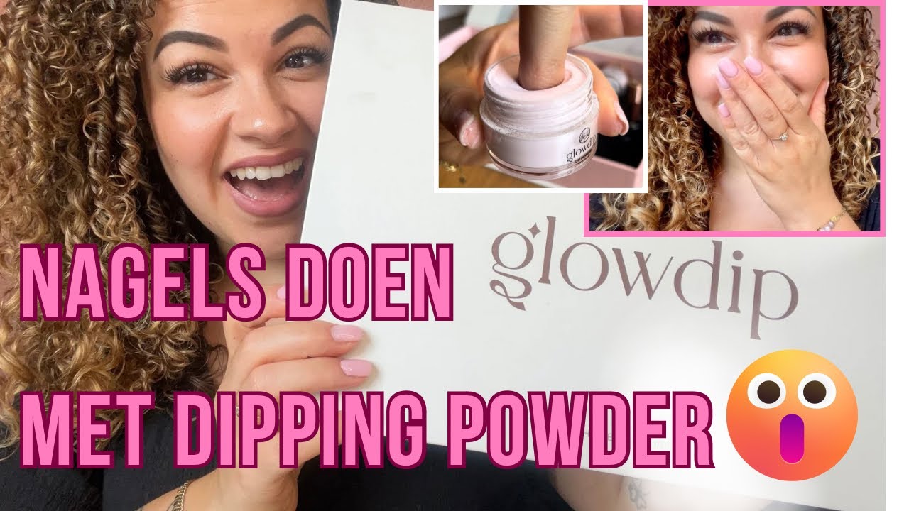HOW TO: APPLY YOUR OWN GLOWDIP DIPPING POWDER - STACEYSHARES