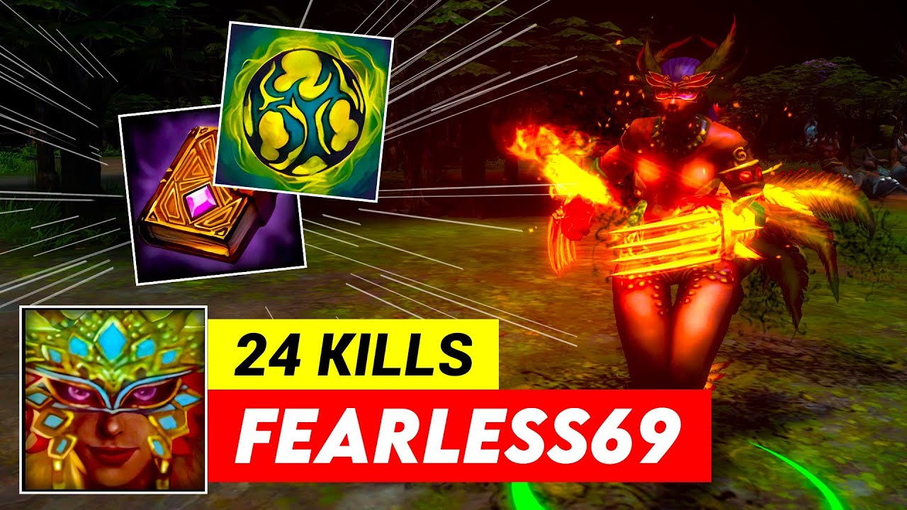 HoN Oogie Fearless69 1830 MMR
