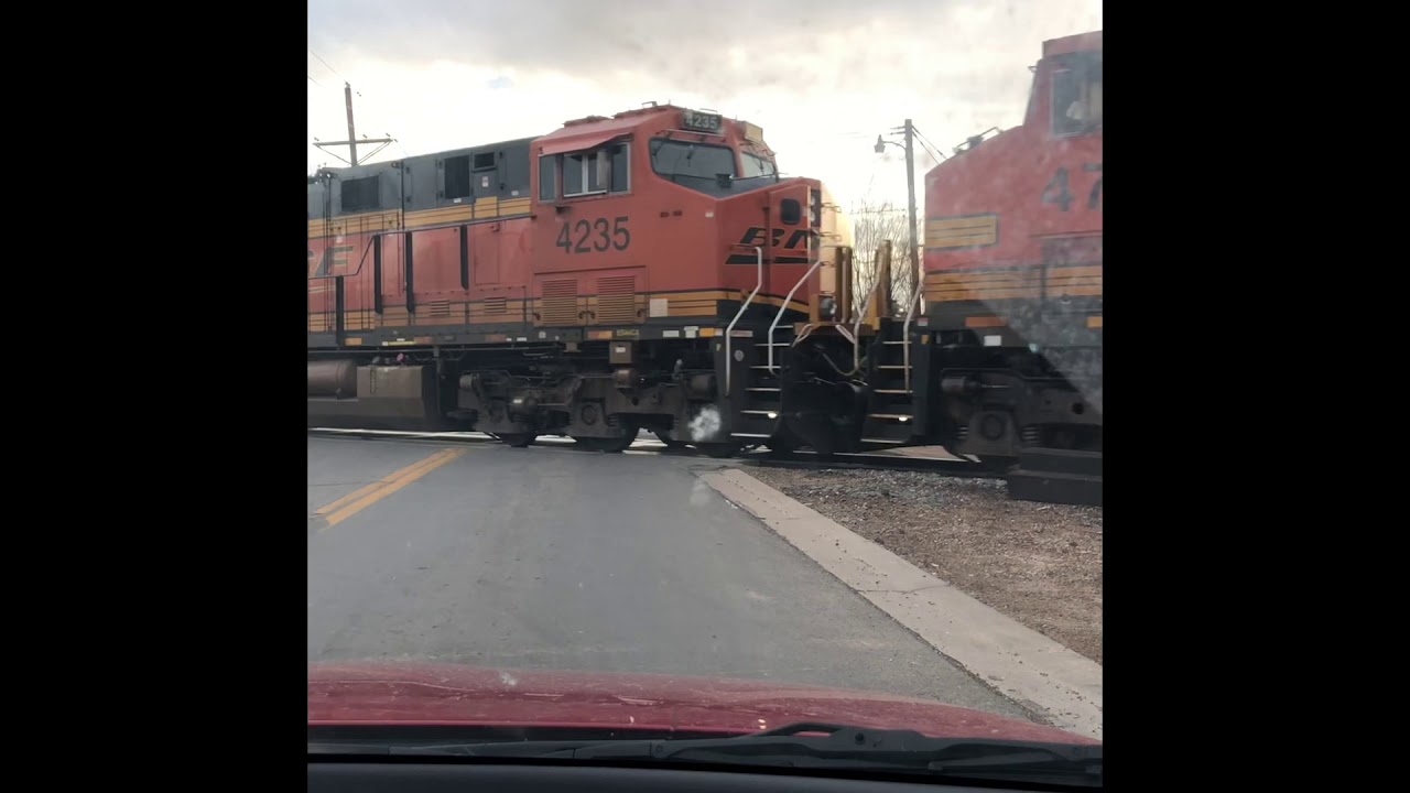 RAILFANNING TRAIN IN NEW MEXICO 5 (Ft. NS, KCS AND BNSF H1)