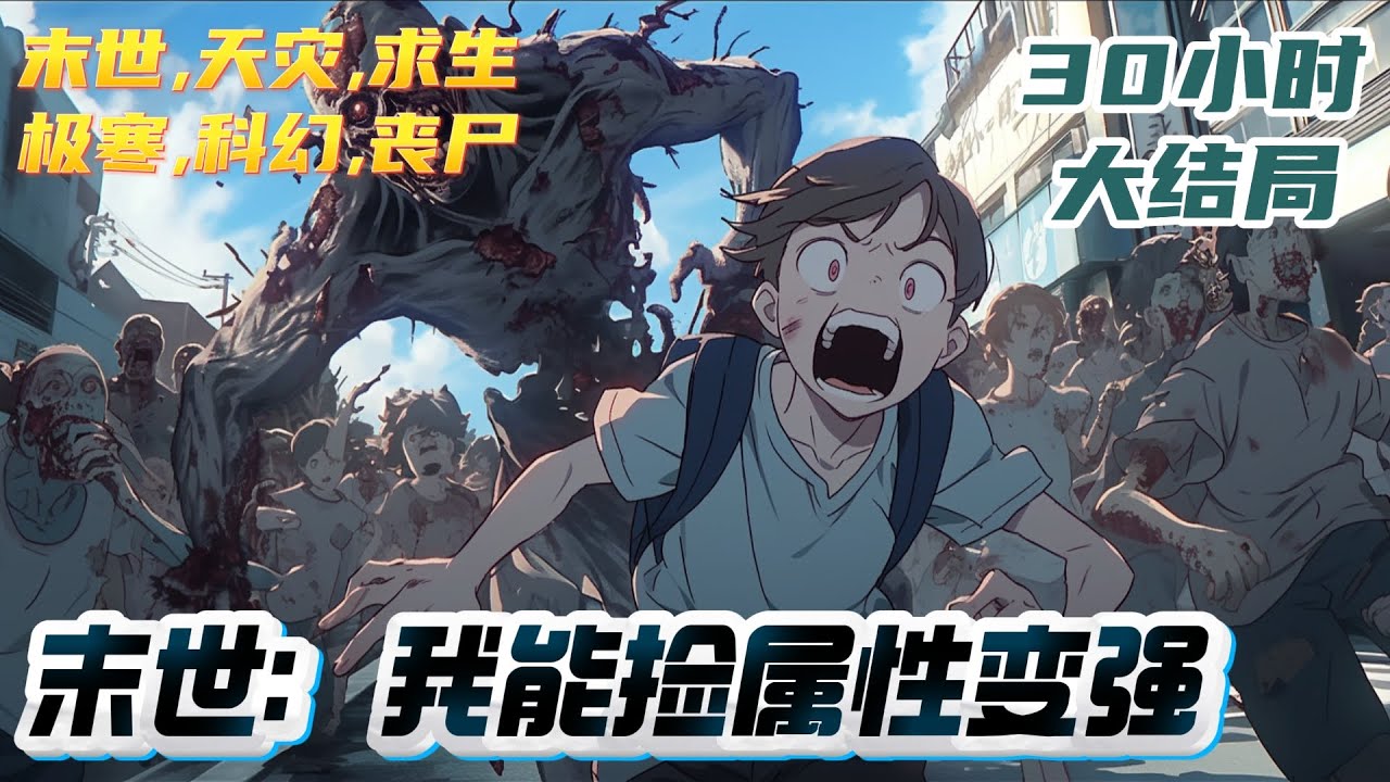 【30小时完结】《末世：我能捡属性变强》穿越末世，龙辰发现自己居然可以拾取别人掉落的属性来增强自己，这还了得？力量可以捡、速度可以捡、防御可以捡、异能功法武技都能捡，就连妹子&hellip;｜#末世#重生#小说推文