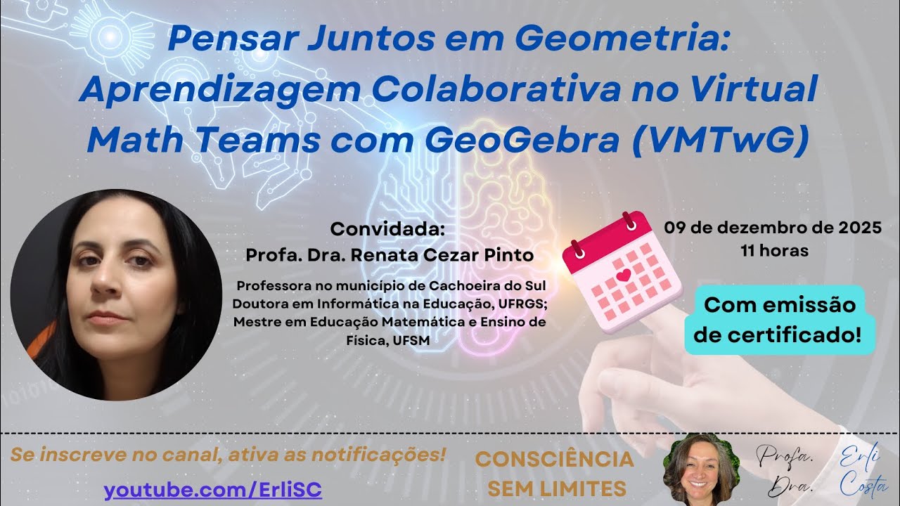 Pensar Juntos em Geometria: Aprendizagem Colaborativa no Virtual Math Teams com GeoGebra (VMTwG)
