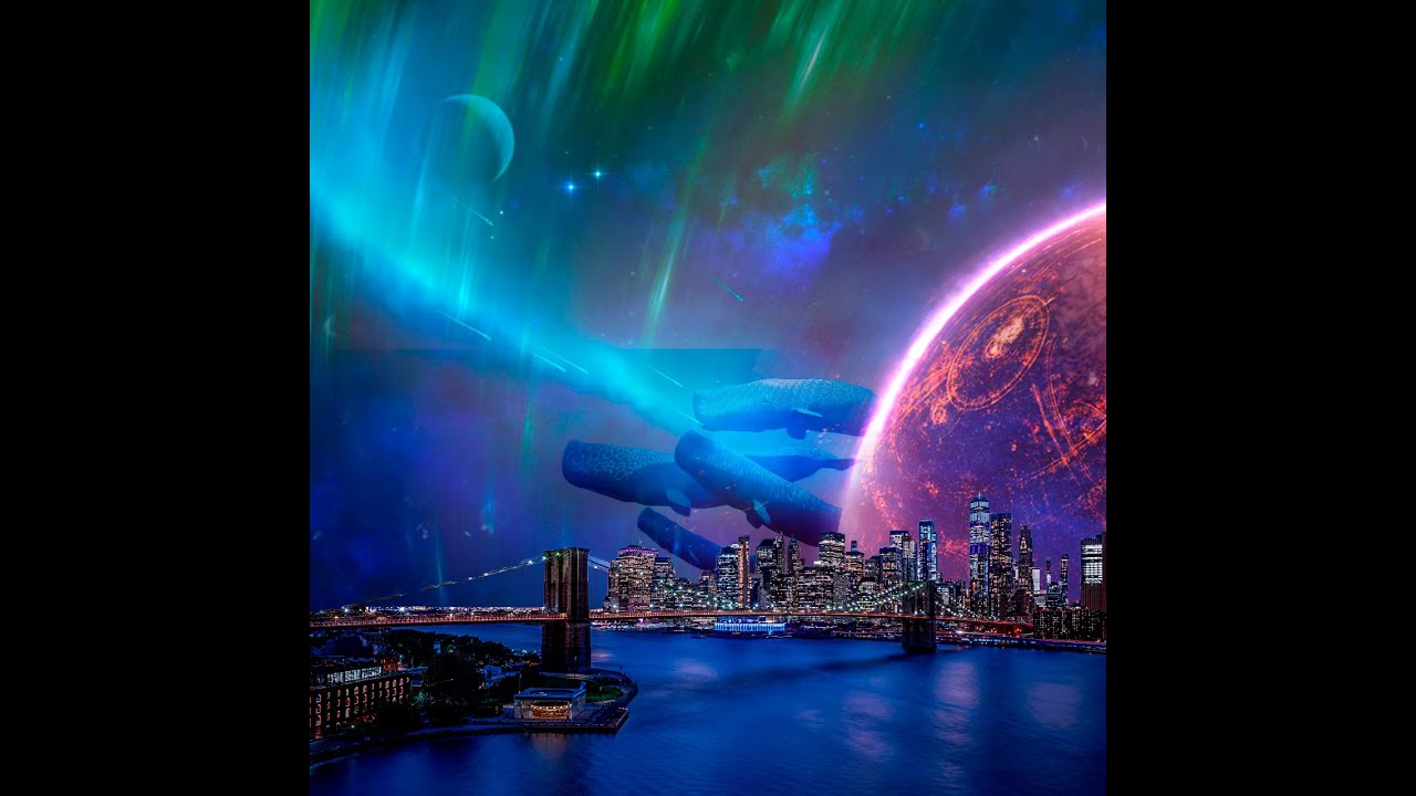 Ballenas espaciales - Koacervado Psytrance en 8D