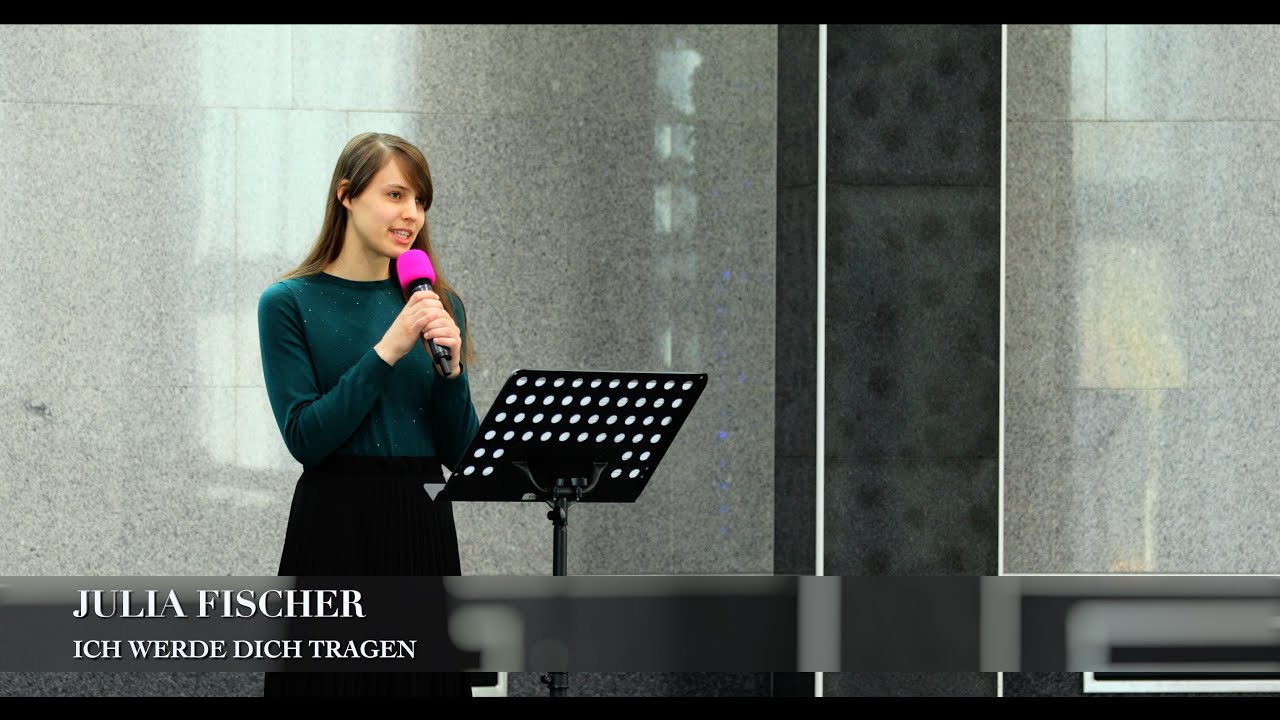 Ich werde dich tragen. Julia Fischer