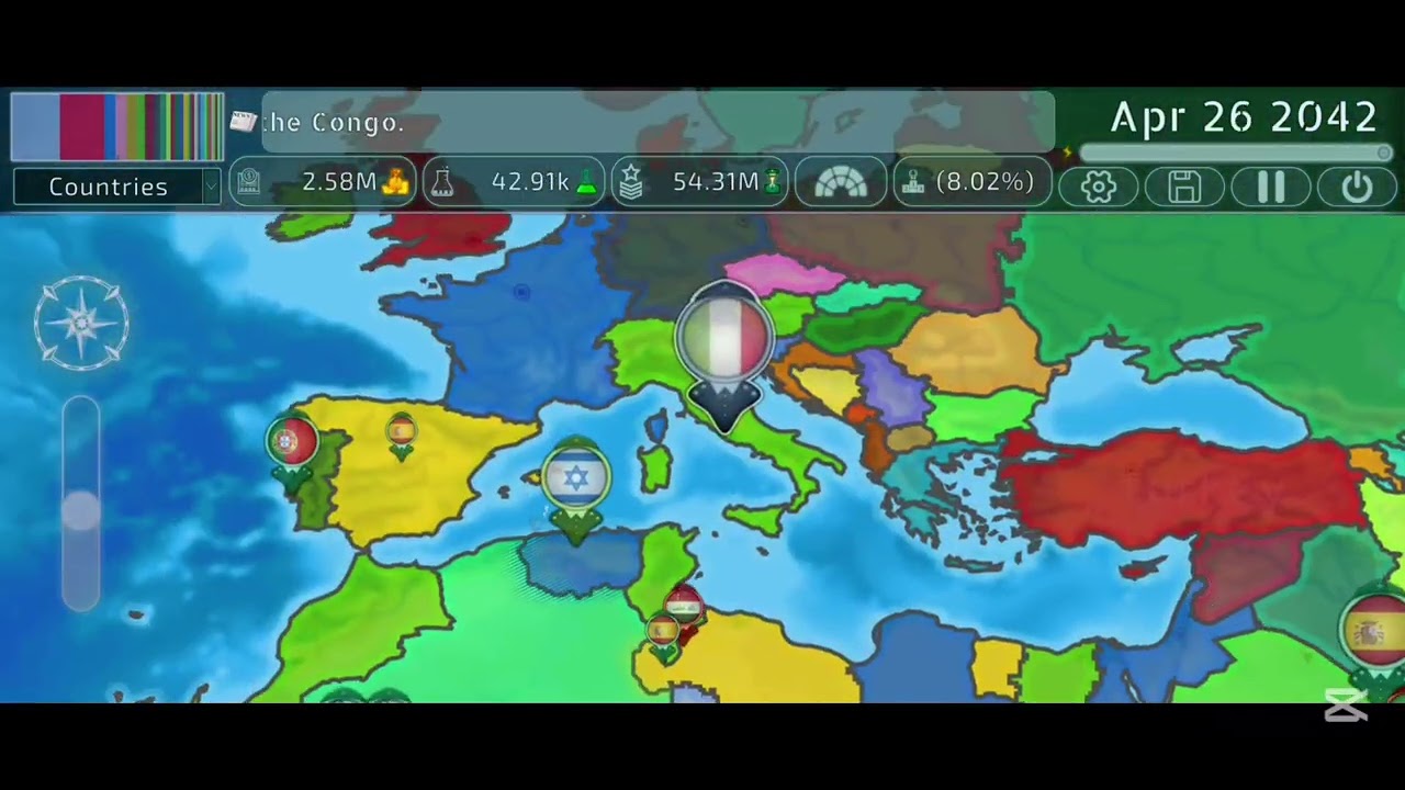 The Italy dummynation 