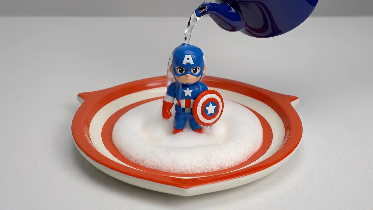 What Would Marvel Heroes Eat? 🦸&zwj;♂️🍽️ | AI Satisfying ASMR Food Fantasy