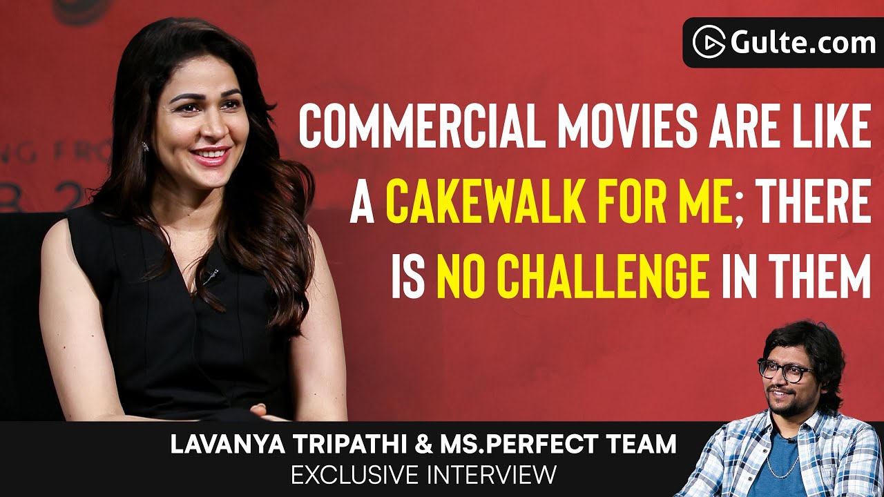 Exclusive Interview with Team 'Miss Perfect' | Lavanya Tripathi, Abijeet, and Abhignya | Gulte.com