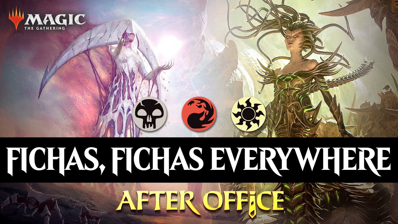 😈 TANTAS FICHAS COMO AGUANTE ARENA ⚫🔴⚪ MARDU TOKENS | Magic Arena Standard | Phyrexia