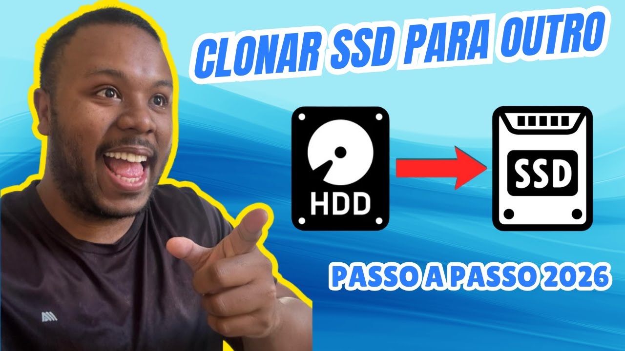 Três formas de copiar seu SSD com segurança
