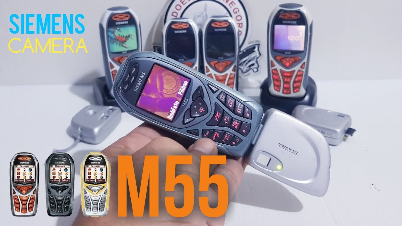TEST FUNGSI Kamera External SIEMENS M55