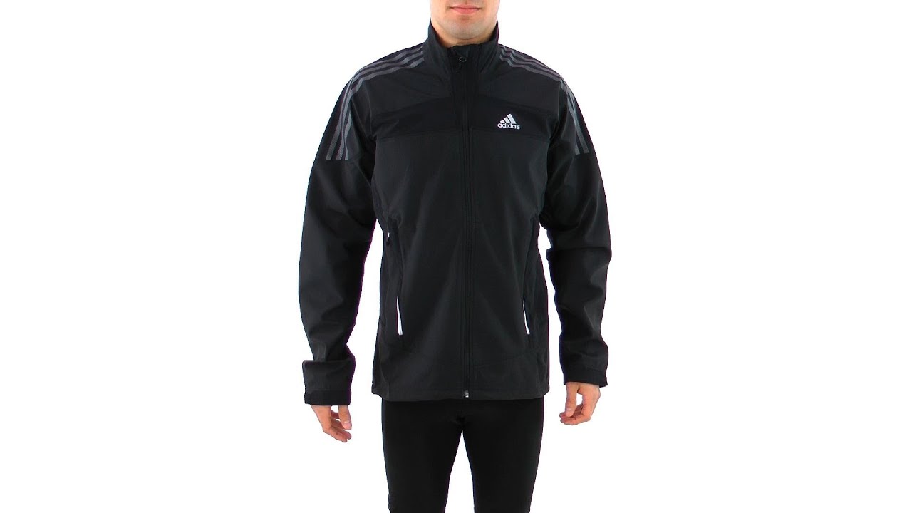 Adidas Outdoor Men's Terrex Swift Soft Shell Running Jacket | SwimOutlet.com