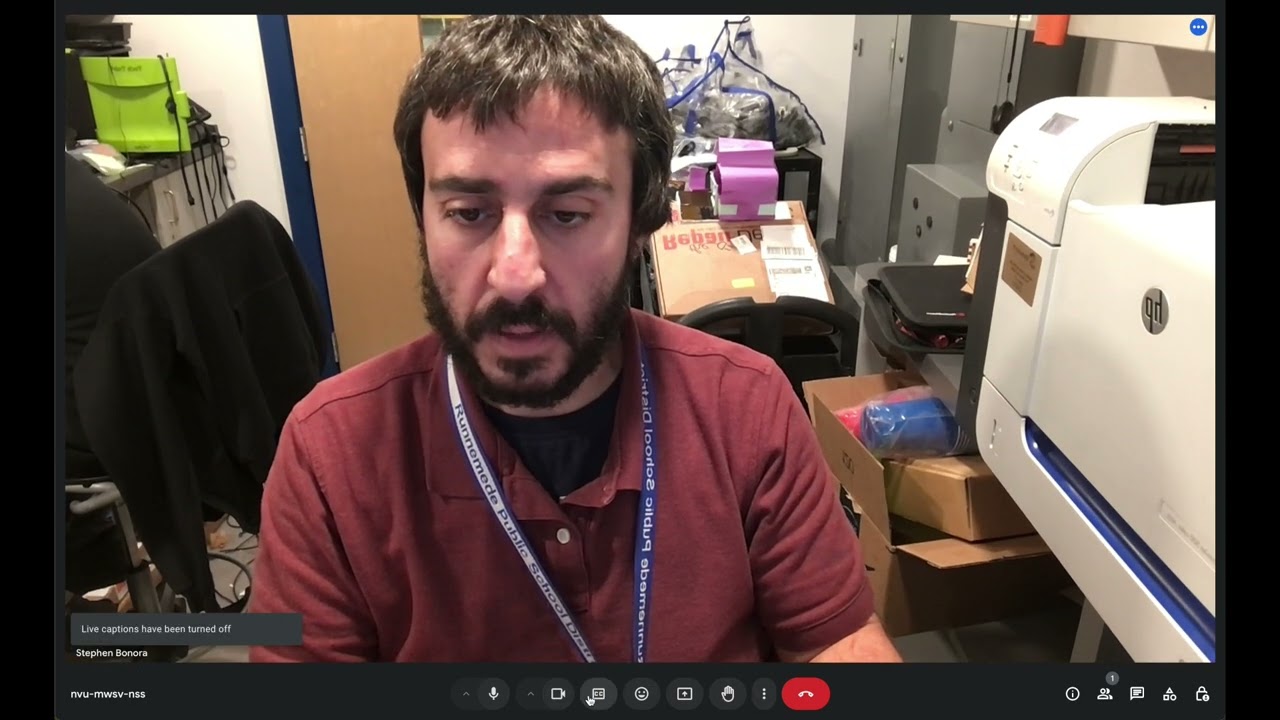 Realtime Translation Using Google Meet