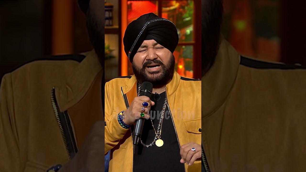 🎵 Daler Mehndi Classical Bhut Ache Gate Hai | Kapil Sharma Show | Comedy Shorts