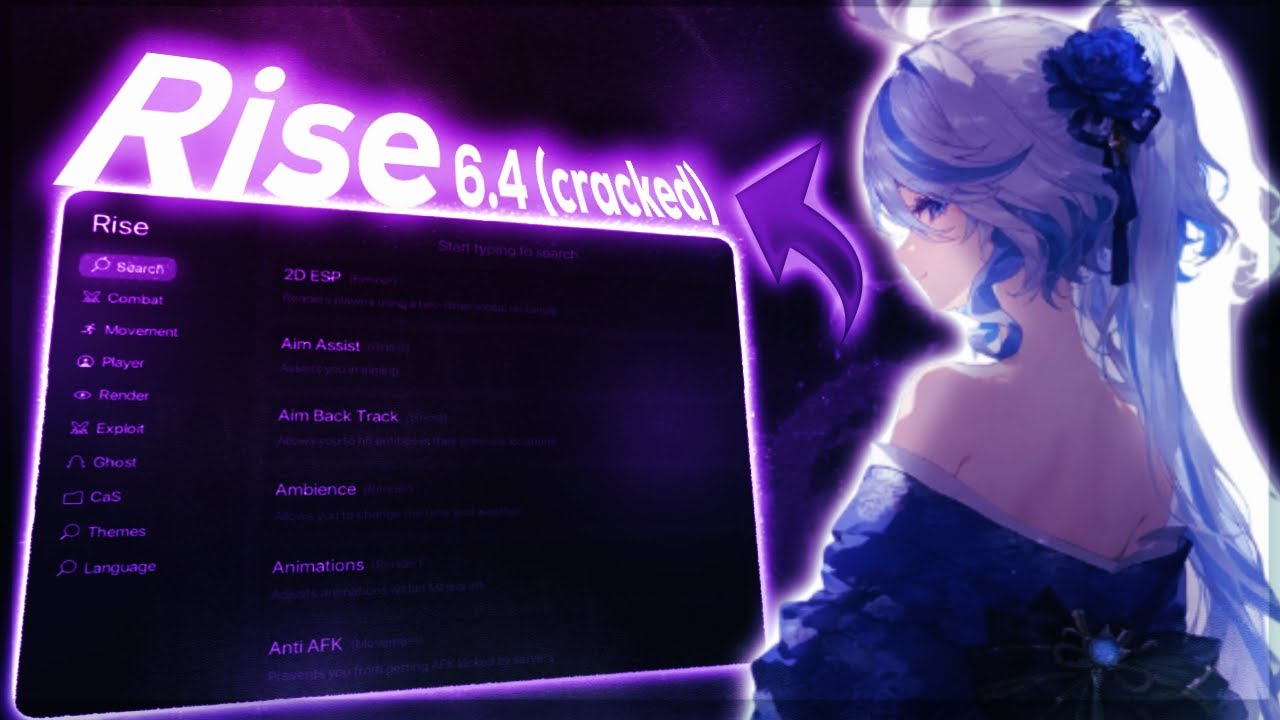 Rise 6.4 Crack╹Bypasses & Configs