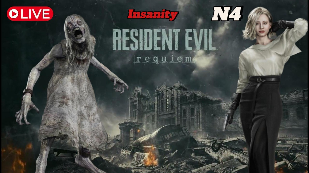 Resident Evil Requiem  Insanity N4 #gaming