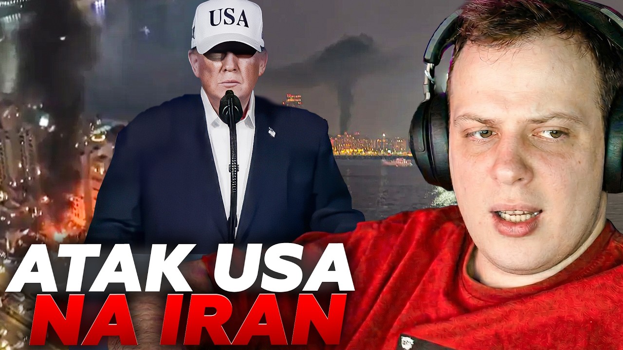NITRO O ATAKU USA NA IRAN