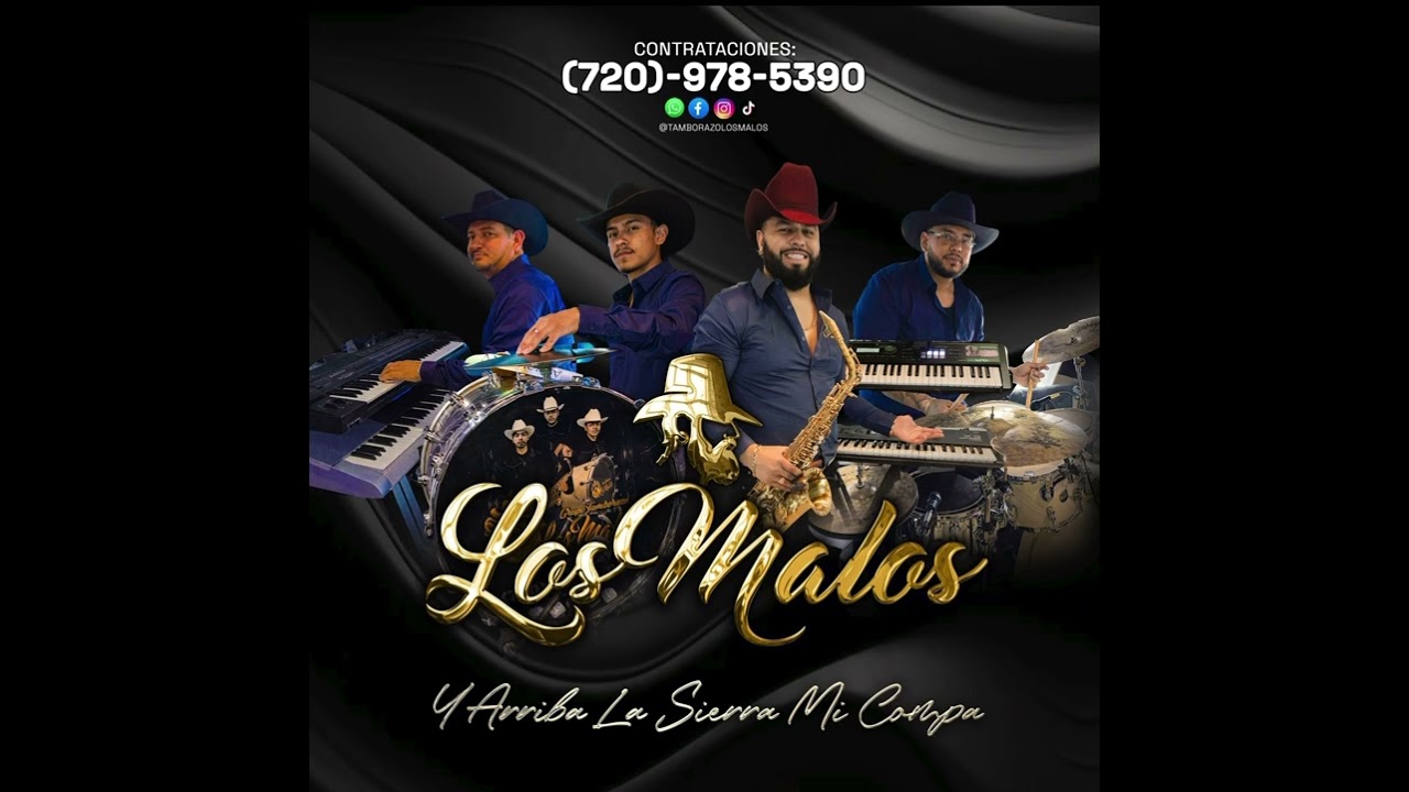Mi Cómplice-Tamborazo LOS MALOS 