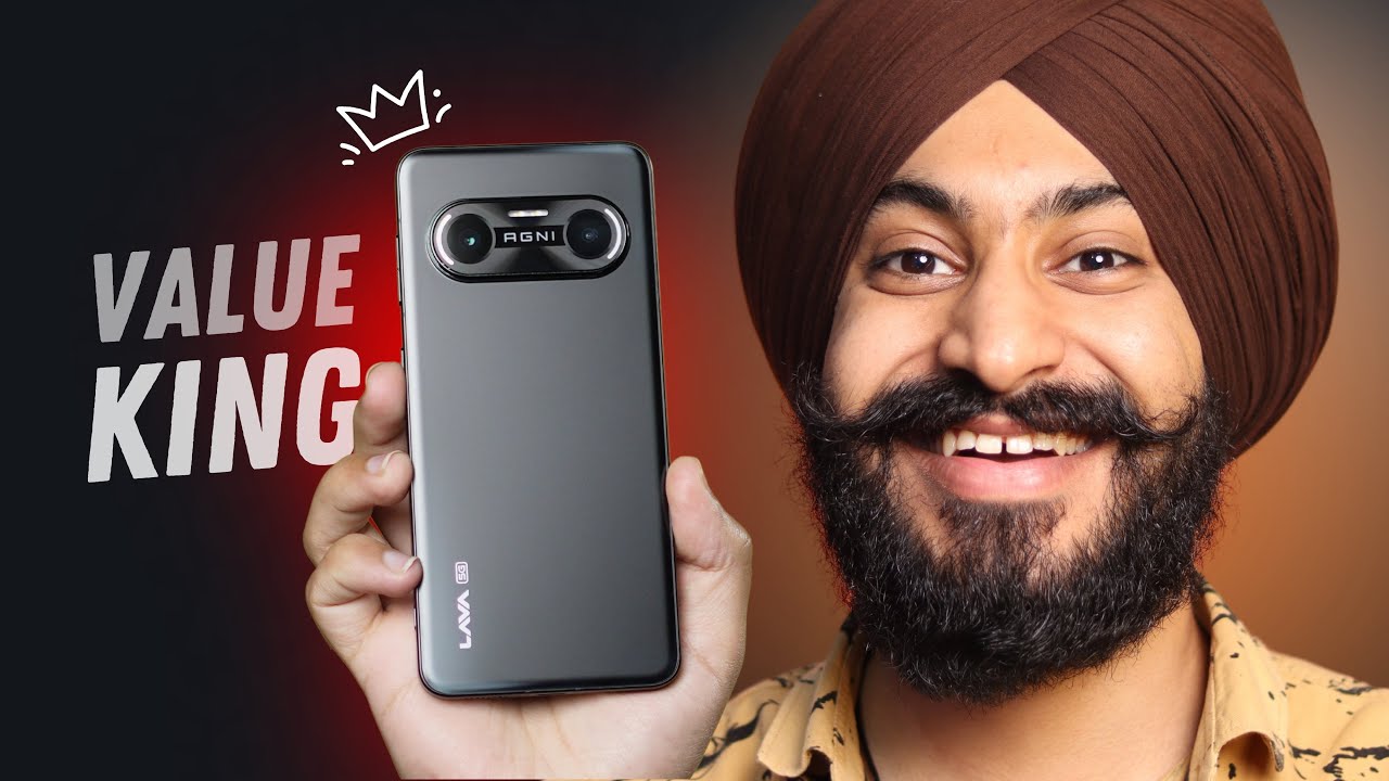 Lava Agni 4 - Almost Perfect Under 25k Phone with EXCELLENT Performance !