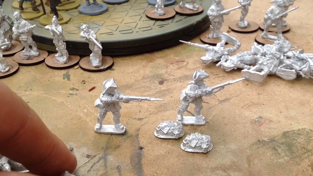 Hobby Update, Bolt Action, Galloping Major, Muskets and Tomahawks, Pre Painted Buildings