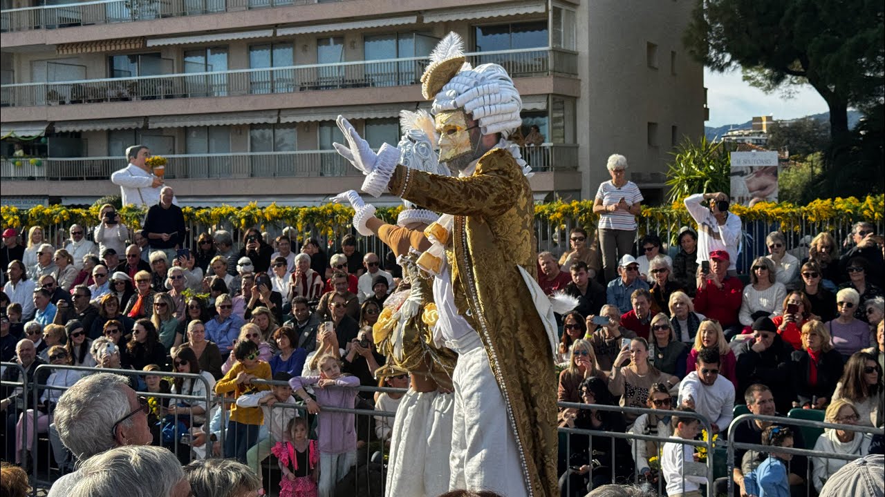 LIVE! Fête du Mimosa à Mandelieu - Le Carnaval des Carnavals 2026