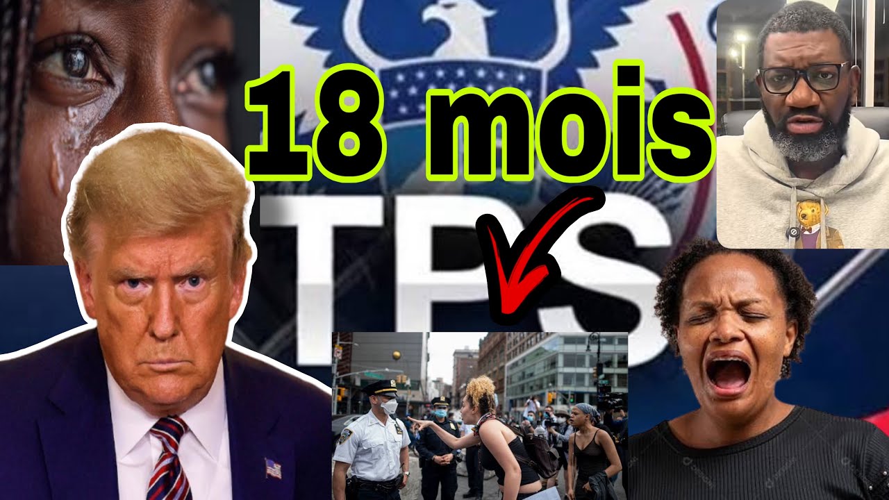 Gros nouvel 18 mois sellement uscis tout kat travay 5 ans pap 5 ans ankò-Koze TPS résidence 
