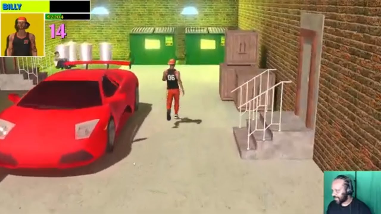 DIRTY FIGHTER : Hollow Point City (gameplay 1) You're Such A Dirty DOUBLE DRAGON!!(Censored Version)