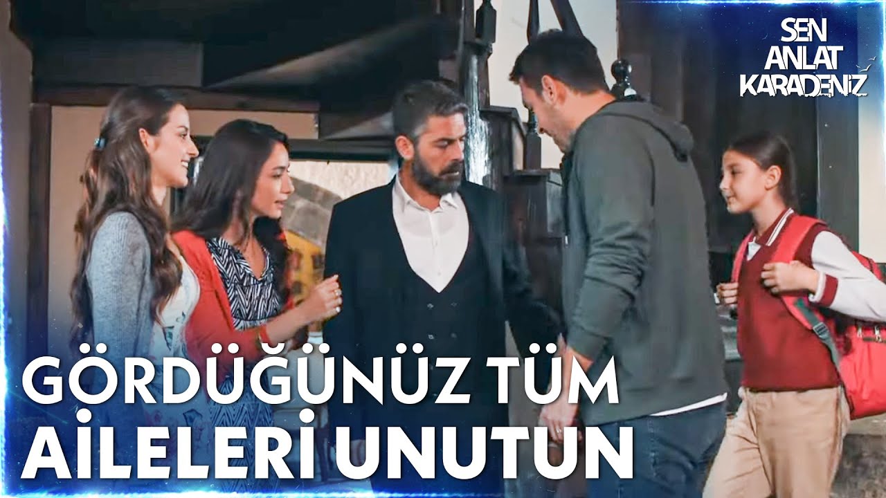 Bu ailede hiçbir şey normal değil 🤩 - Sen Anlat Karadeniz 62. Bölüm