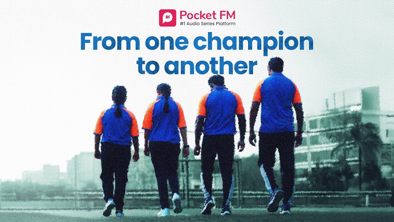 Champs, time to write history once more. | Pocket FM