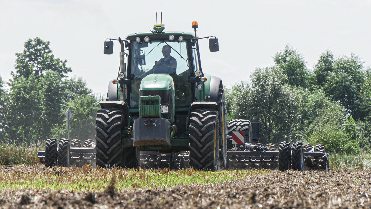 185km Vs 6m? John Deere 7530 Premium & Sky Methys GRN Kiryczuk! Raiffeisen Waren