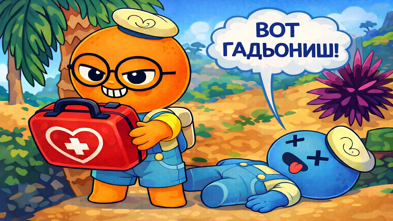 ПРИКЛЮЧЕНИЕ К СМЕРТИ!