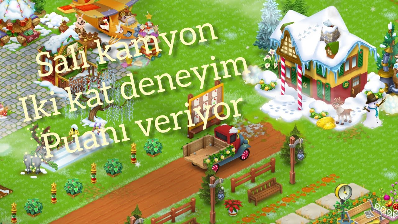 Hay day oyun günlüklerim - Parfümeri açıldı 1.000.000 altın 