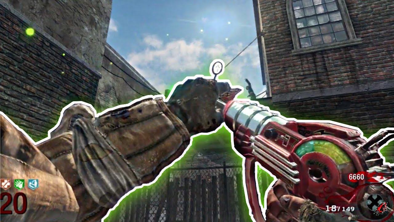 KINO DER TOTEN - BLACK OPS 1 GAMEPLAY! (PS3)