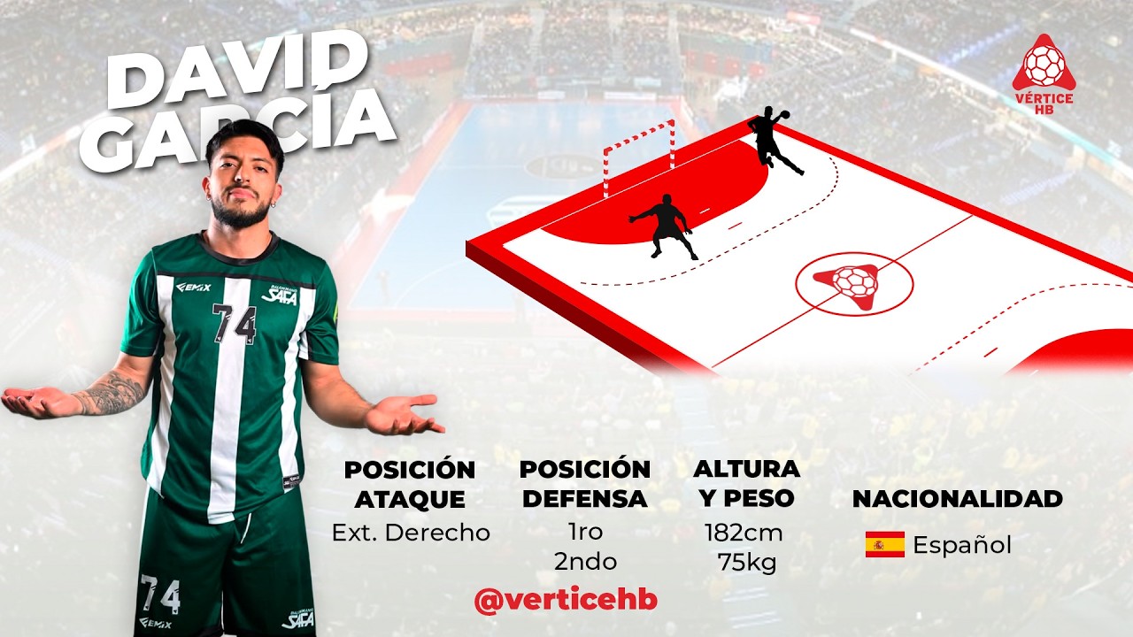 DAVID GARCÍA | EXTREMO DERECHO | VÉRTICE HB | 25-26