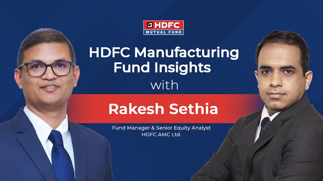 Insights on HDFC manufacturing fund | HDFC Mutual Fund