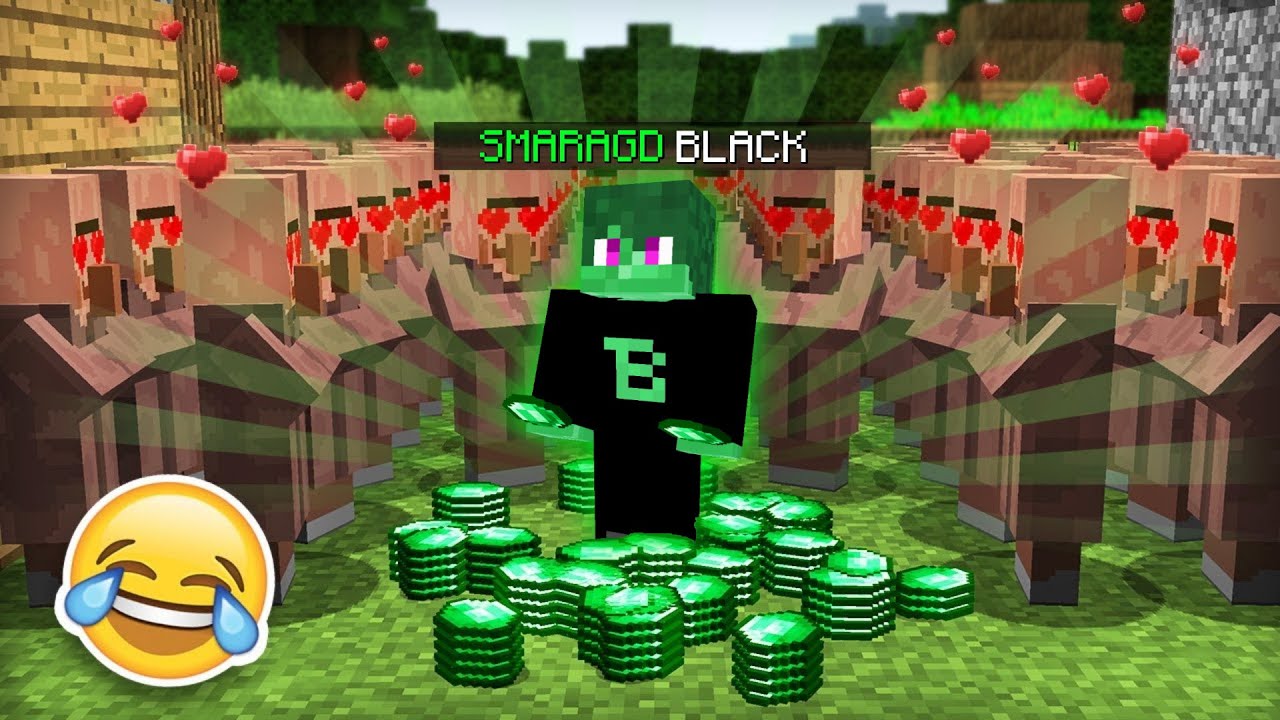 MINECRAFT DE SMARAGDDÁ VÁLTOZTAM!