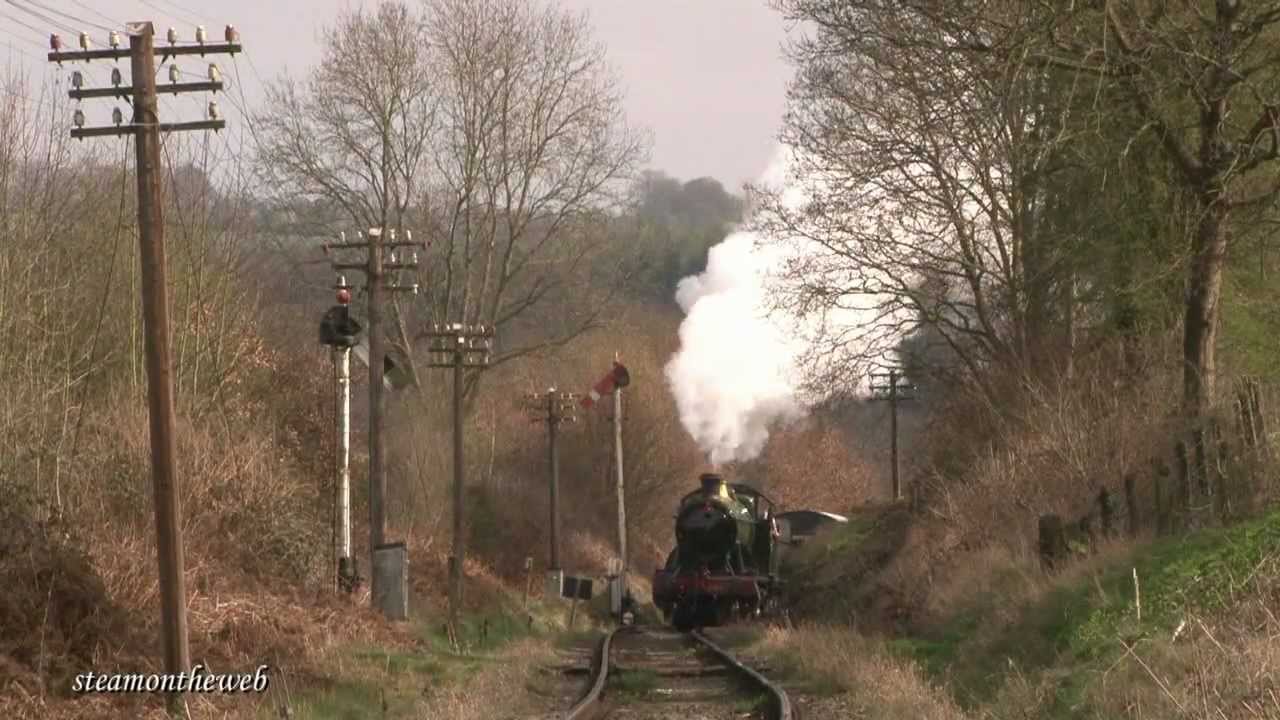 Severn Valley Railway: 2857 Charter 300312