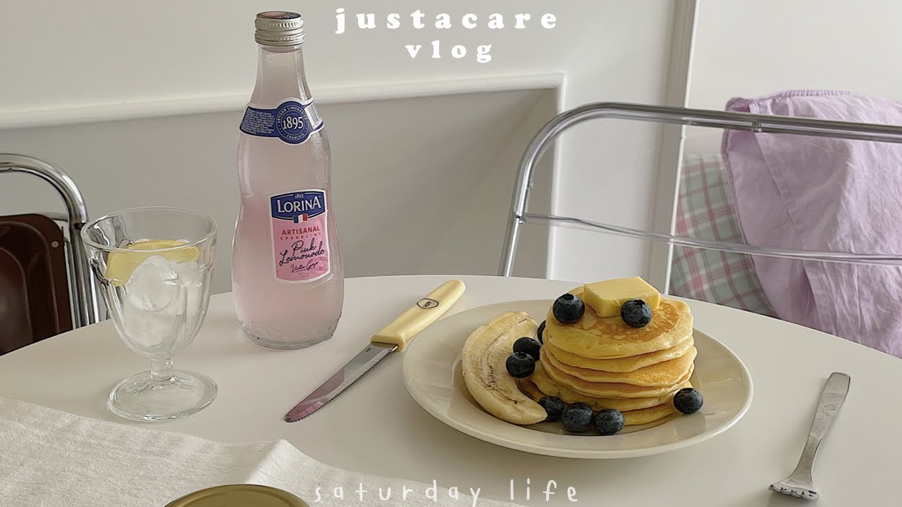 saturday vlog 🥞 🥛 🧸 . ˚ (ENG)⌇เดินเล่นร้านของแต่งบ้าน, ดัดเทียนแบบ pinterest, ทำแพนเค้ก
