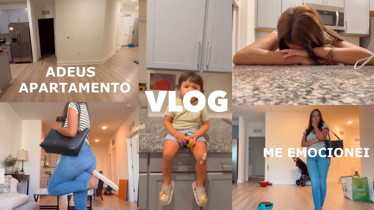 ÚLTIMO DIA DA MUDANÇA DIZENDO ADEUS 😢 QUINTO VÍDEO DO DIÁRIO DE MUDANÇA 