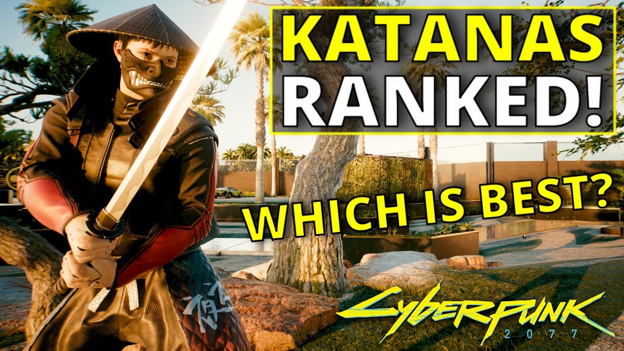 All Katanas Ranked Worst to Best in Cyberpunk 2077 (1.6)