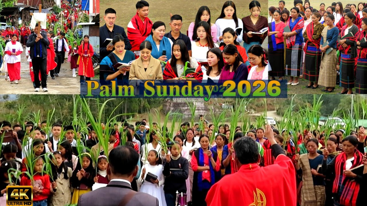 𝐏𝐚𝐥𝐦 𝐒𝐮𝐧𝐝𝐚𝐲 𝐏𝐫𝐨𝐜𝐞𝐬𝐬𝐢𝐨𝐧 2026 | 𝐒𝐭. 𝐏𝐞𝐭𝐞𝐫'𝐬 𝐂𝐡𝐮𝐫𝐜𝐡 𝐋𝐨𝐧𝐠𝐬𝐚  