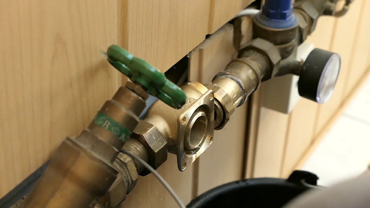 Wasserfilter wechseln Kurzversion