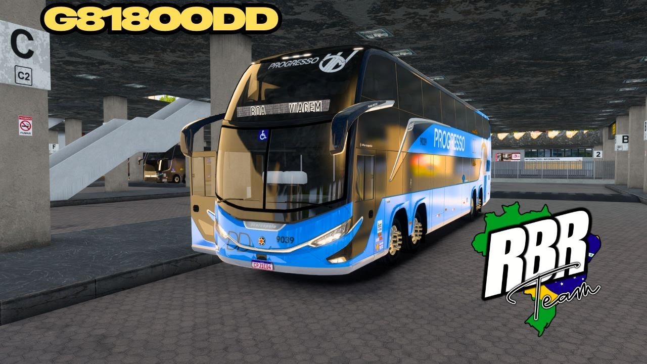 VÍDEO- LINDO G8 1800DD VOLVO SAINDO DA GARAGEM DESTINO RODOVIÁRIA SAÍDA   RUAS ESTREITAS DO RBR