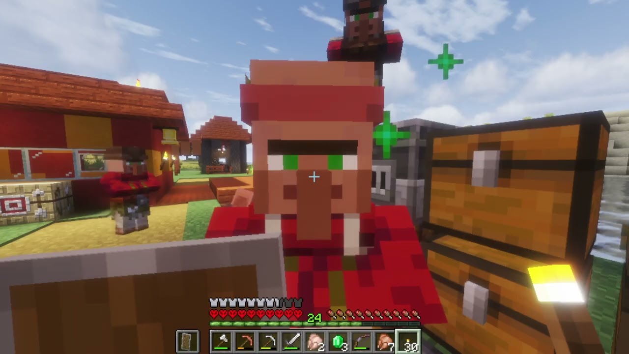 ゲーム下手なおばさんがマイクラハードコア影mod入りやる5-6
